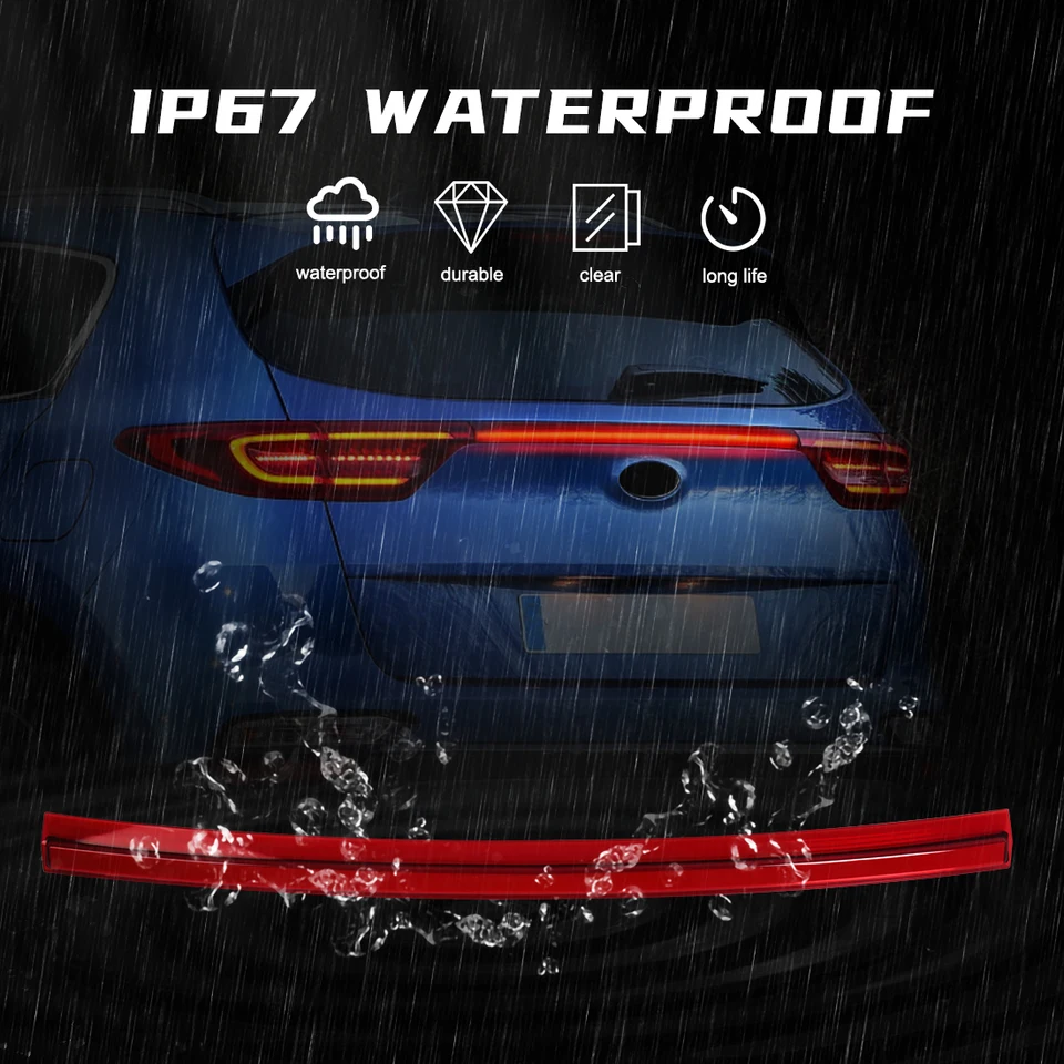 Garniture De Feu Arrière Pour Kia Sportage KX5 4 Pièces Voiture Arrière Feu Arrière Lampe Décoration Couverture - Auto