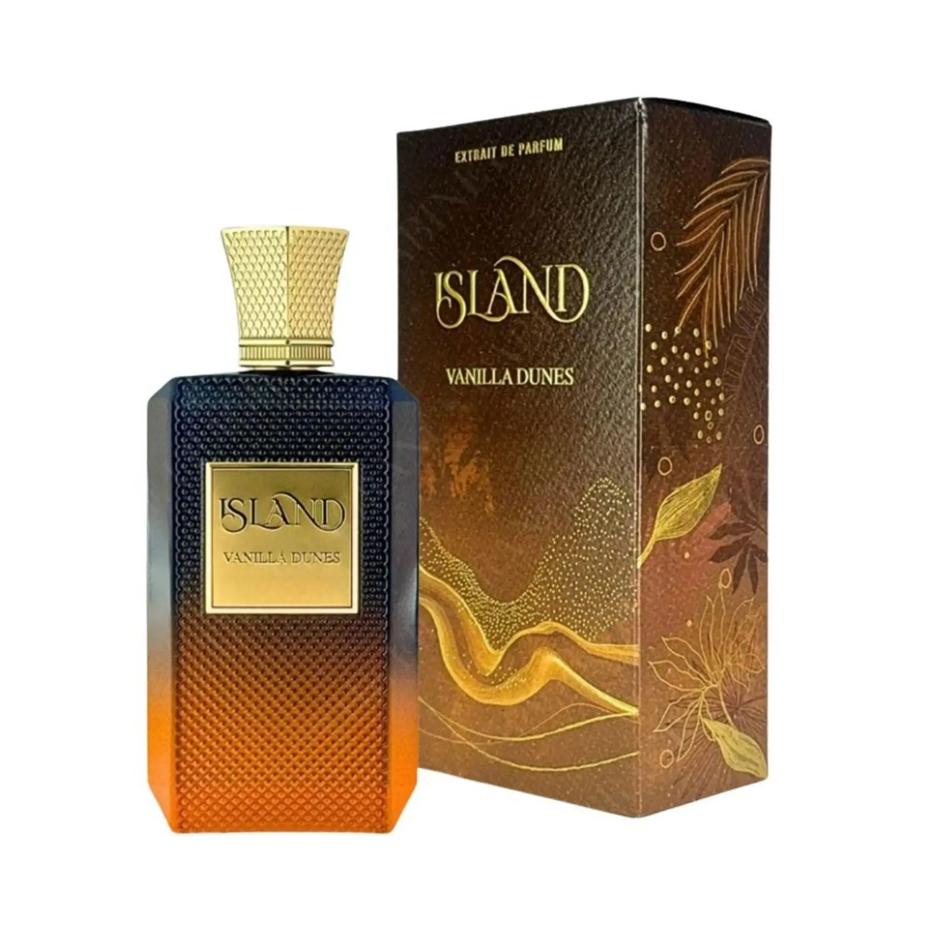 Island Vanilla Dunes Unisex Extrait De Parfum, Warm Gourmand Fragrance For Everyday Sophistication_voghion.com
