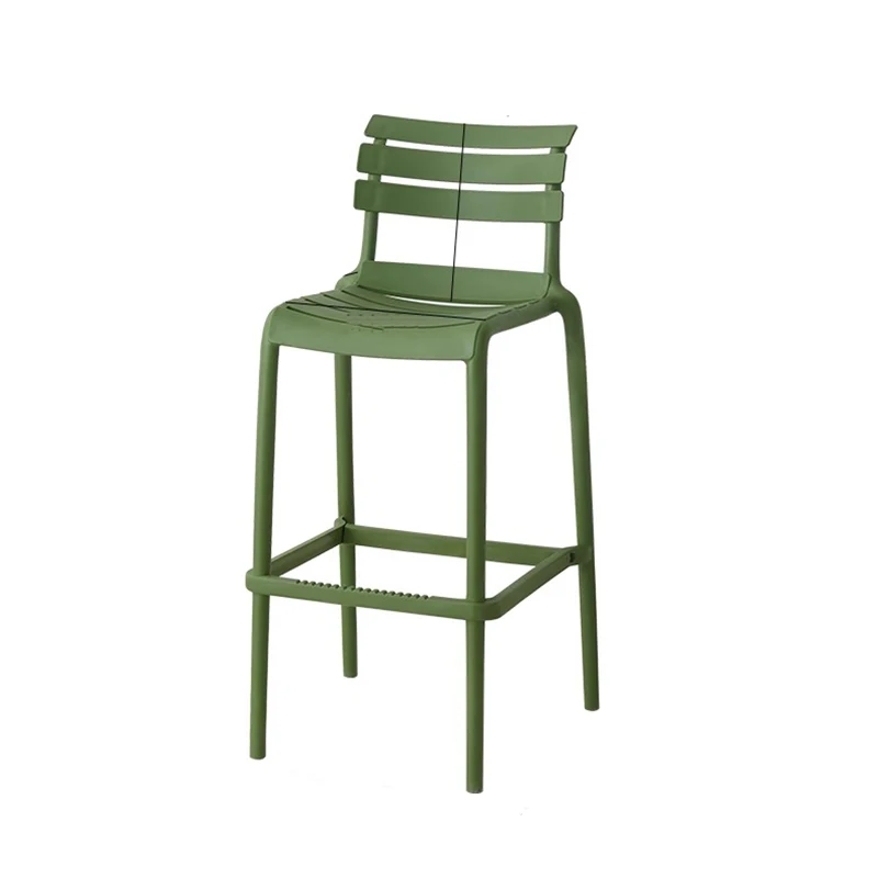 Рисунок 6 - Пластиковые скандинавские барные стулья