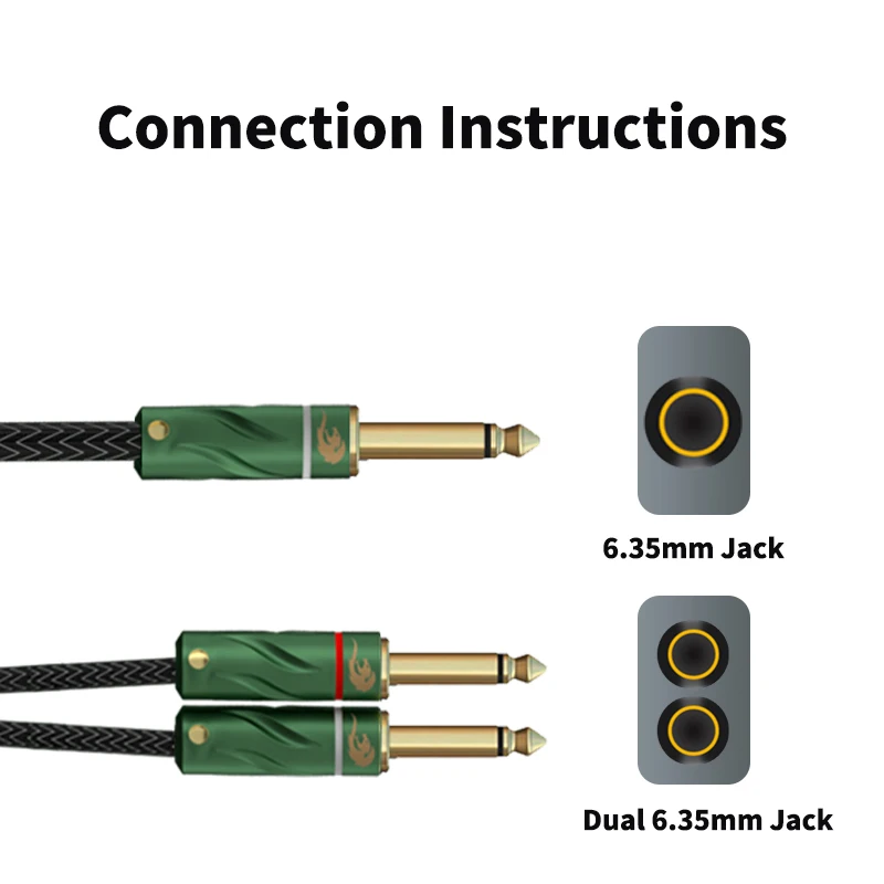 Audioquest Evergreen mini-jack Mâle/Mâle (0,6 m)