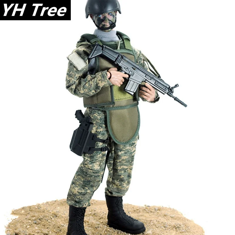 Details about   1/6 Scale Figure Model Soldier Peacekeeping Police Uniform   Army Body 