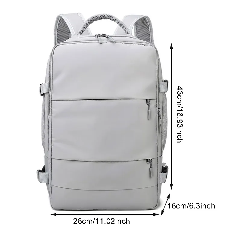 Women's Backpack Fashion Large Capacity Lightweight Backpacks Girls Students Portable Korean Version Bags