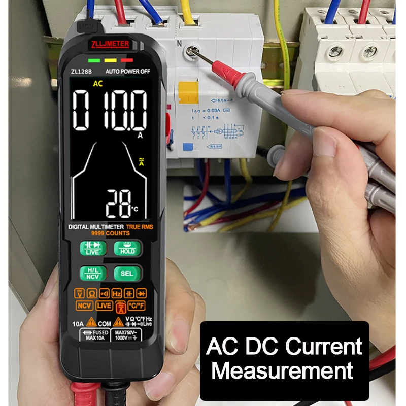 Digital Multimeter Multimeter Tester ZL128B USB Charge