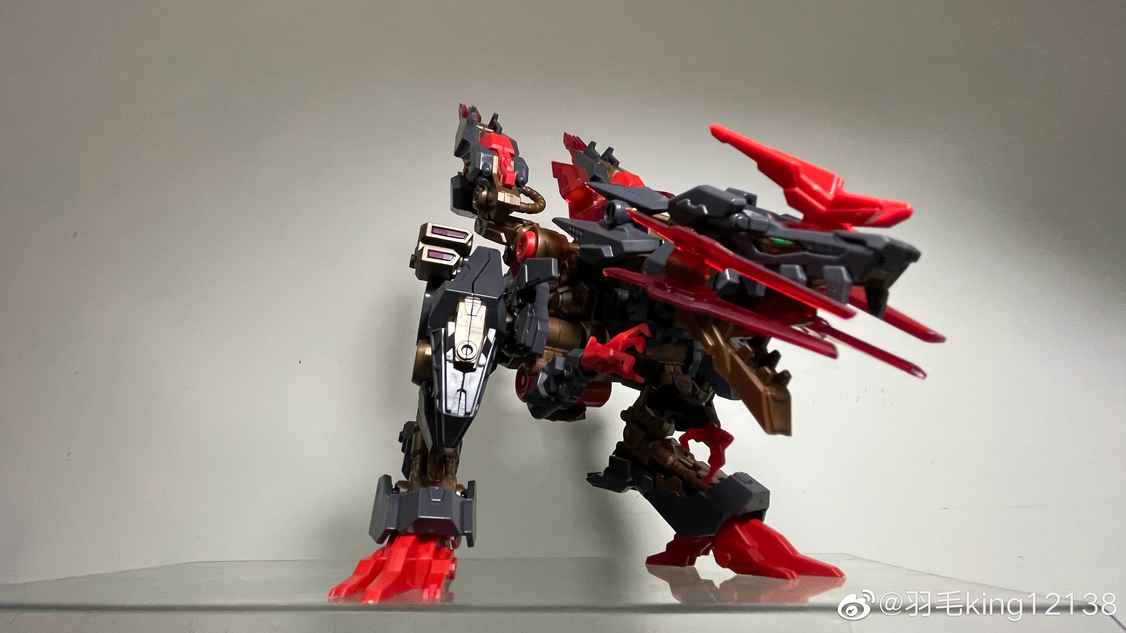 Stcok]-イーン組み立ておもちゃモデル,X-01 x01,恐竜の置物
