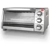 BLACK+DECKER 4-Slice Toaster Oven, TO1745SSG, Even Toast, 4 Cooking Functions Bake, Broil, Toast and Keep Warm, Removable Crumb 1