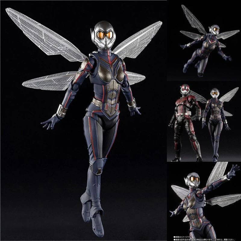 

17.5cm Disney Marvel Legends Ant Man Wasp Action Figure Desktop Decoration Collection Doll Toys Model Best Gifts For Kids Adults