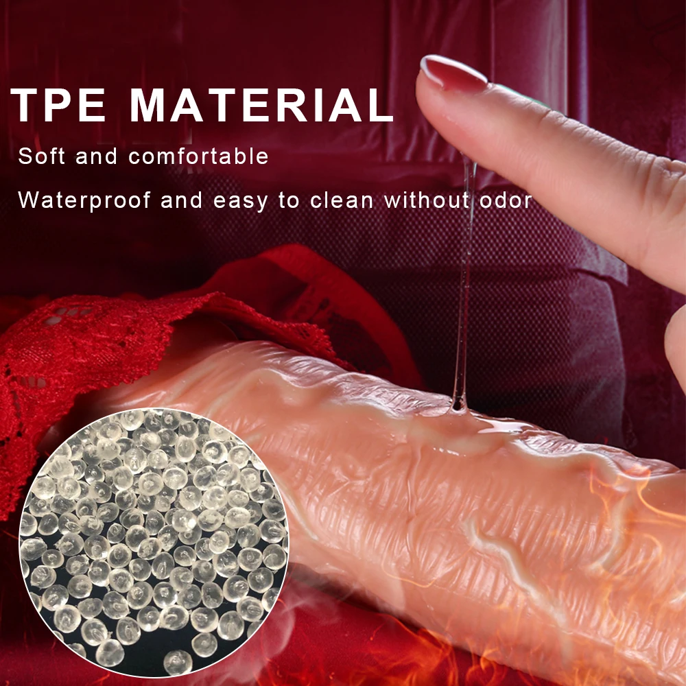 Remote Control Dildo Sex Tooys for Man Realistic Penis Telescoping Vibrators Vagina Anal Vibrator Sex Product for Women Toys