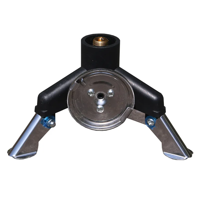

Outdoor Stove Tripod Gas Adapter Tank Stand Connector Camping Portable Equipment Ultralight Copper Tank Camp Cooking Supplies