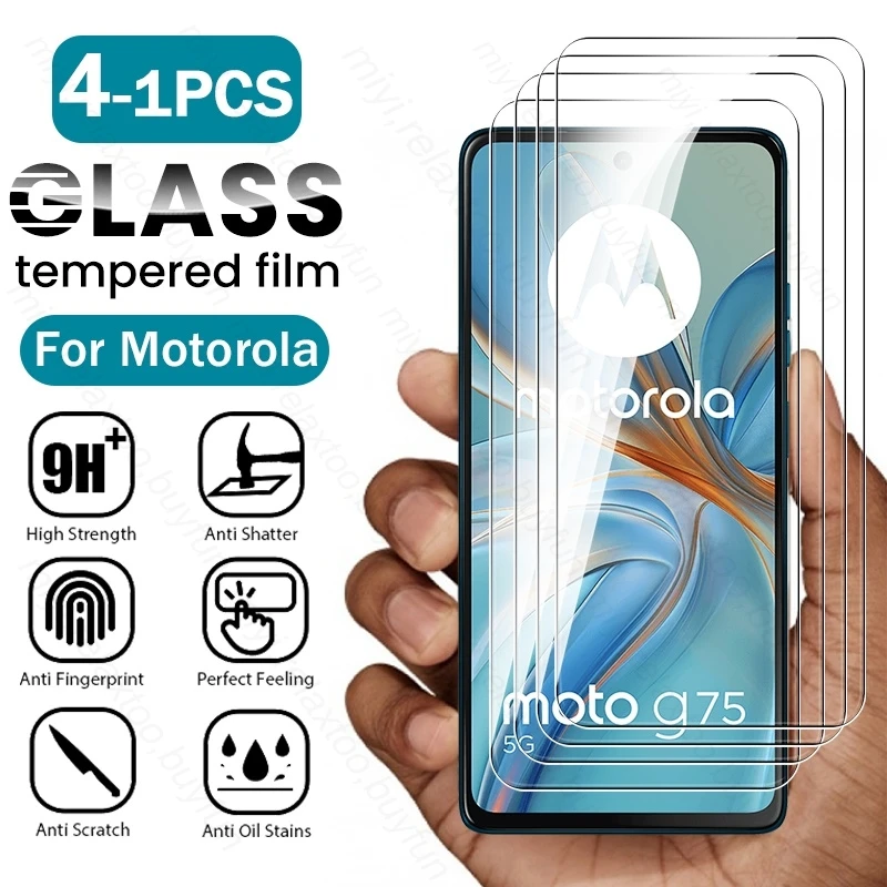Ultra Clear Protective Case with 9H Screen Protector