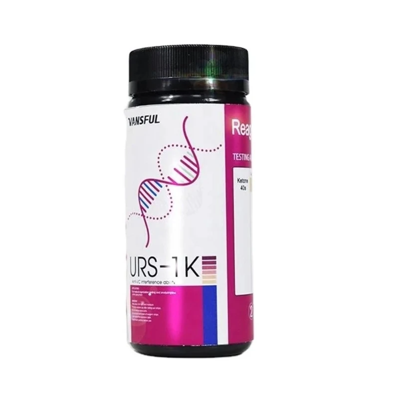 

Тест-полоски для определения кетонов, тестер для мочи, реагентные полоски, тест для анализа диеты Аткинса