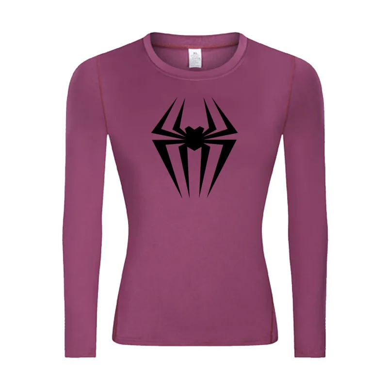 Ladies Compression Shirt Yoga T-Shirt Long Sleeve Short Sleeve Sports Top Running T-Shirt Quick Dry Breathable Gym Training