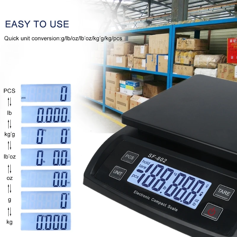 Bilancia Cucina Digitale,22lb/10kg,6 Unità Di Pesatura,bilancia Professionale 0,2g,Piatto Di Pesatura In Acciaio Inossidabile Per Uso Alimentare 304 Display Lcd,Funzione Tara Batterie Incluse
