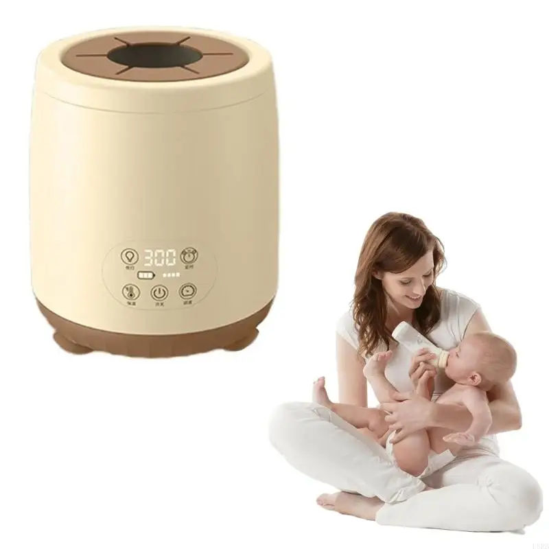 L8RB Baby Bottle Shaker with Light Baby Formula Mixer 4 Speed Adjustable Milk Shaker