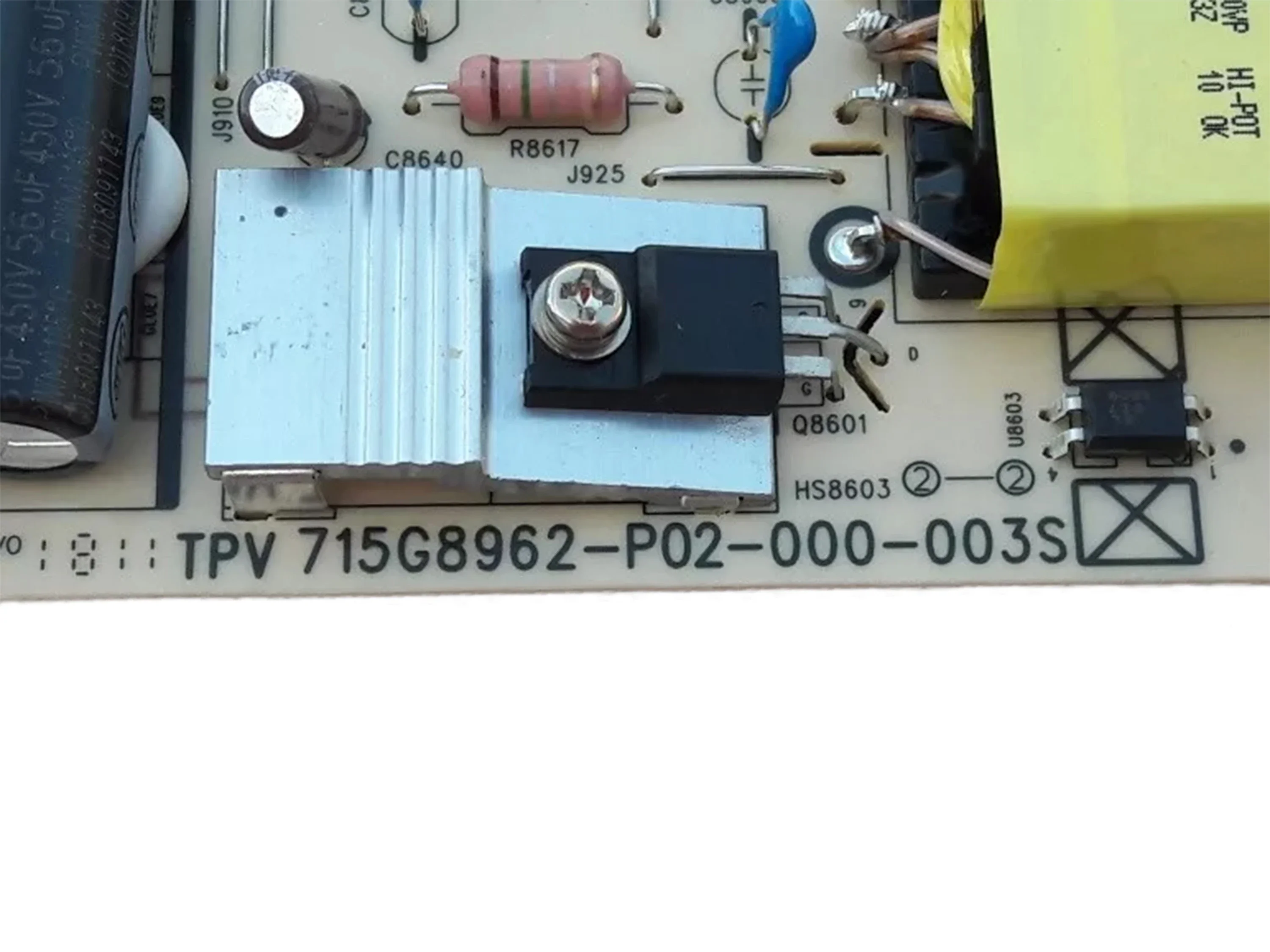 Carte alimentation TV Philips 42PFL3108H/12 (715G5778 P02 000 002M