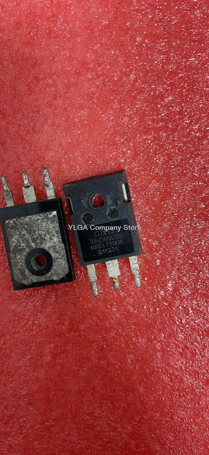Разборная машина, 10 мм лапка 75N60FL2 75N65FL2 75A 600V TO-247 машина IGBT field FGH60N60SFD IXXH75N60C3D1 10 шт.-1 лот