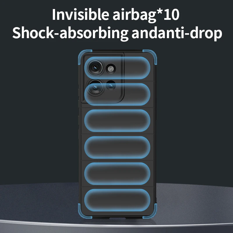 Durable Liquid Silicone Shockproof Phone Case – Premium Back Cover