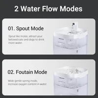 ROJECO Smart Cat Water Fountain Automatic Pet Water Dispenser For Cats Dog Drinking Purifier Fountain with Recirculate Filters 2