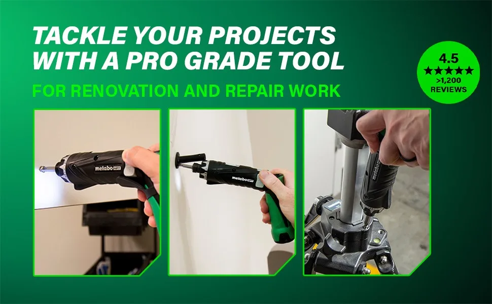 Tackle Your Projects with a Pro Grade Tool