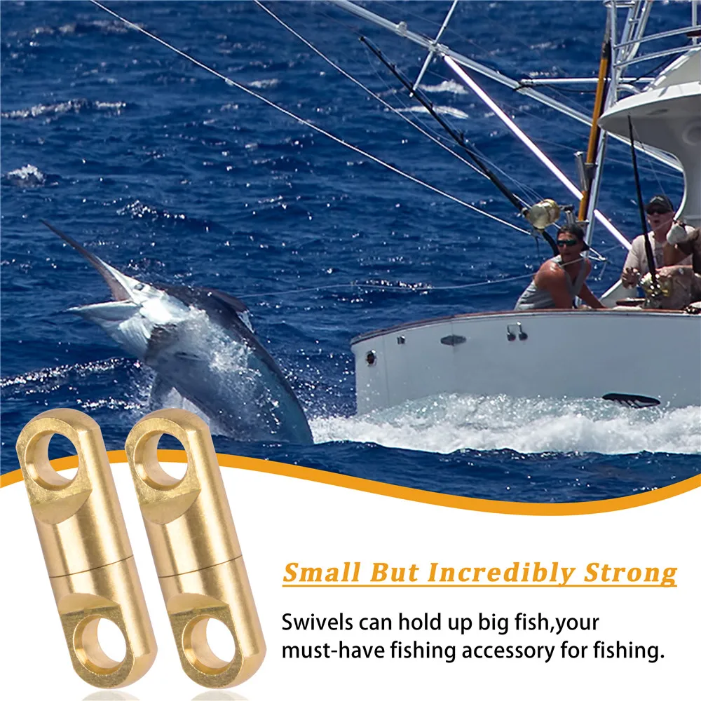 Big game Fishing Swivels Box Swivel Stainless Steel Heavy-duty Sea