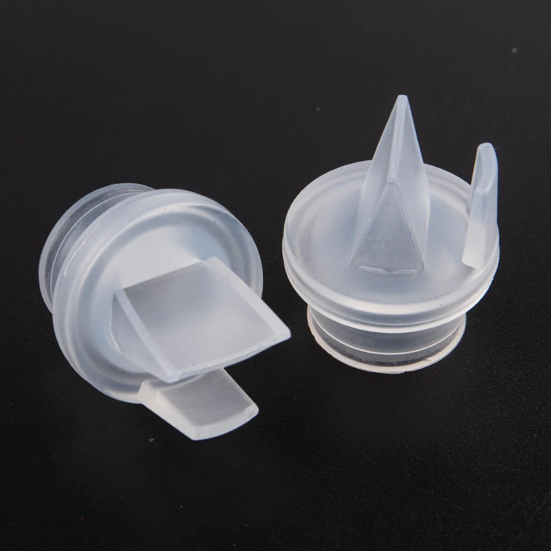 2pcs Duckbill Valve Breast Pump Backflow Breast Protection Silicone Baby Feeding Nipple Manual/Electric Breast Pump Accessories 6