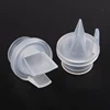 2pcs Duckbill Valve Breast Pump Backflow Breast Protection Silicone Baby Feeding Nipple Manual/Electric Breast Pump Accessories 6