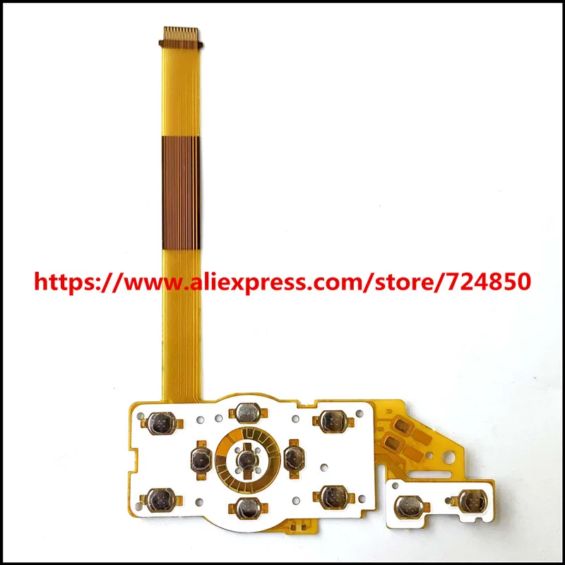 

NEW Function key board Button Flex Cable For Canon M5 Digital Camera Repair Part