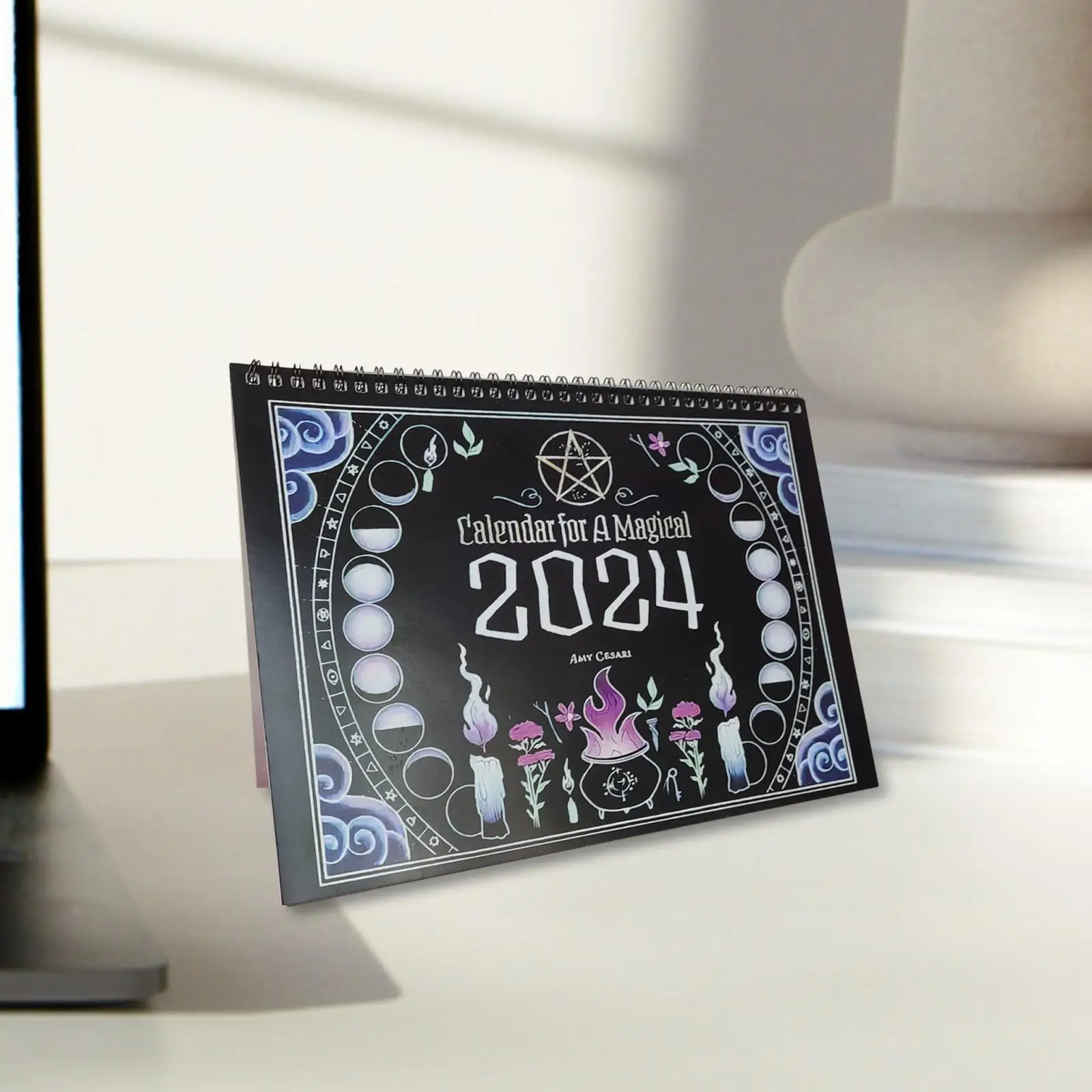 

Wall Calendar 2024 Hanging Calendar Planner for New Year School Office