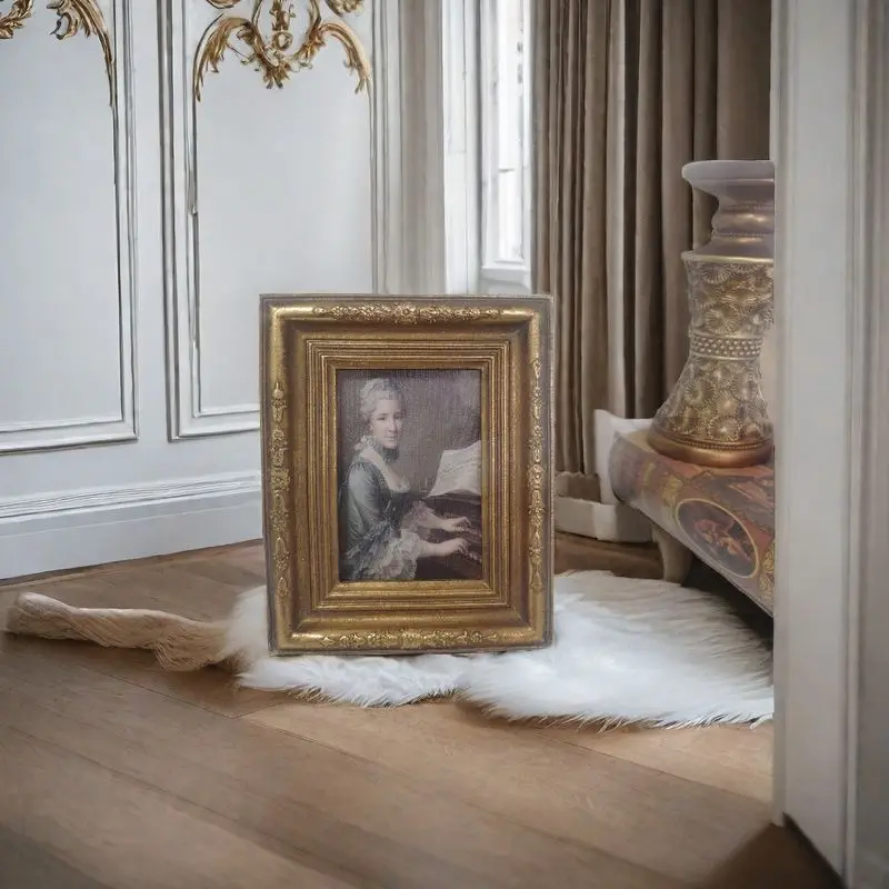 Vintage European Style Picture Frame Set for Dining Room Bedroom Foyer vintage-european-style-picture-frame-set-for-dining-room-bedroom-foyer