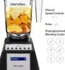 Classic - Includes  Jar (75 oz) - 10-Speed Professional-Grade  Blender - High-Power Kit 5