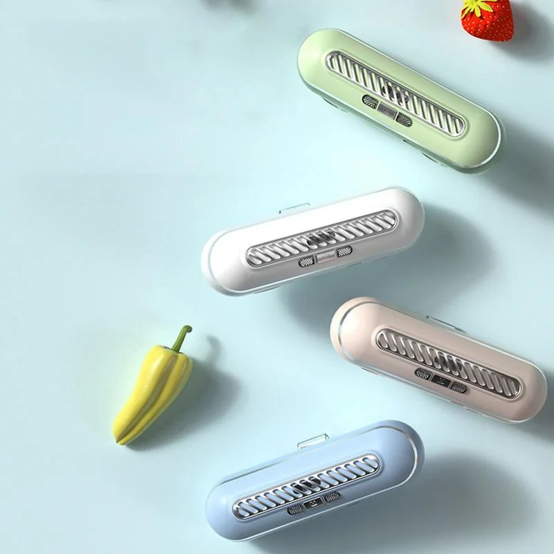Refrigerator Deodorizer Fridge Fresheners Scent Remover And Air Purifier Small Odor Absorber Outperforms Activated Carbon