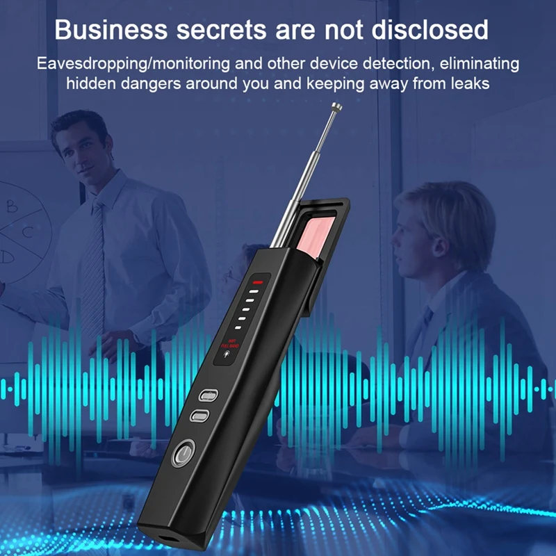 Detector Anti- Car GPS Tracker Listening Device Bug RF Wireless All Signal Scanner Security Protection 5
