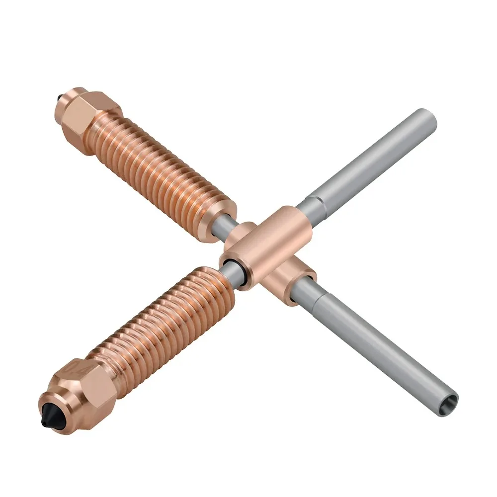 Creality K1C 깍지 올인원 하이 플로우 인쇄 업그레이드 퀵 스왑 깍지, K1 Max,K1C,Ender-3,V3 3D 프린터용, 0,4mm, 0,6mm, 0,8mm