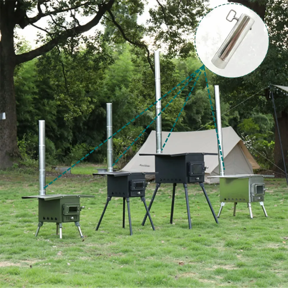 Wood Camping Stove Accessories | Outdoor Wood Stove Parts | Wood Fire  Control Parts - Outdoor Stove u0026 Accessories - Aliexpress