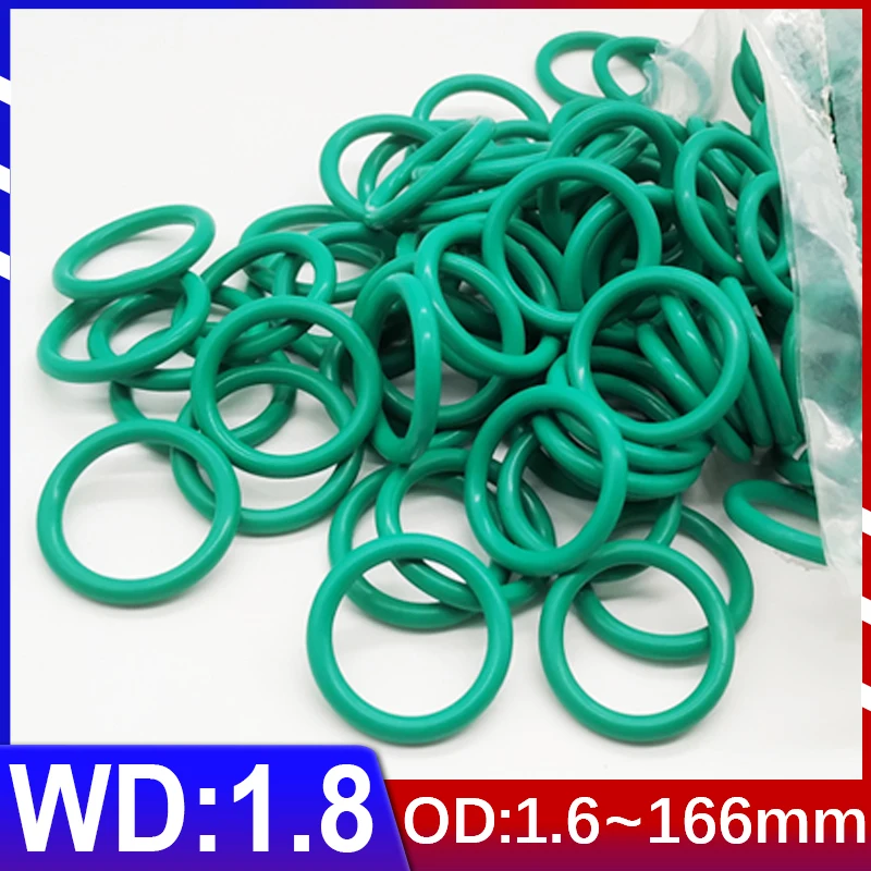 30 Stück FKM O-Ring – 9,6 X 6 X 1,8 Mm – Fluor Produktbild-Vorschau 3