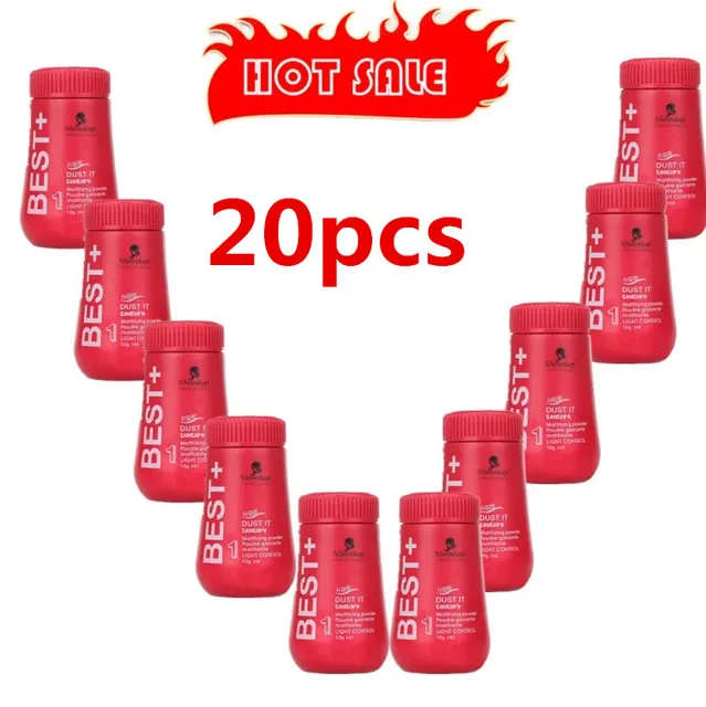 5/10/15/20 pièces poudre matifiante pour cheveux augmente le Volume des cheveux capture la coupe de cheveux unisexe modélisation coiffe poudre pour cheveux 1