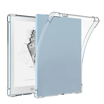 Clear TPU Back Cover Case For Onyx Book Poke 6 6S 5 5S Case 4S 4 Lite 3 2 Color 6" eBook Shockproof Coque For Boox Go 6" (2024)