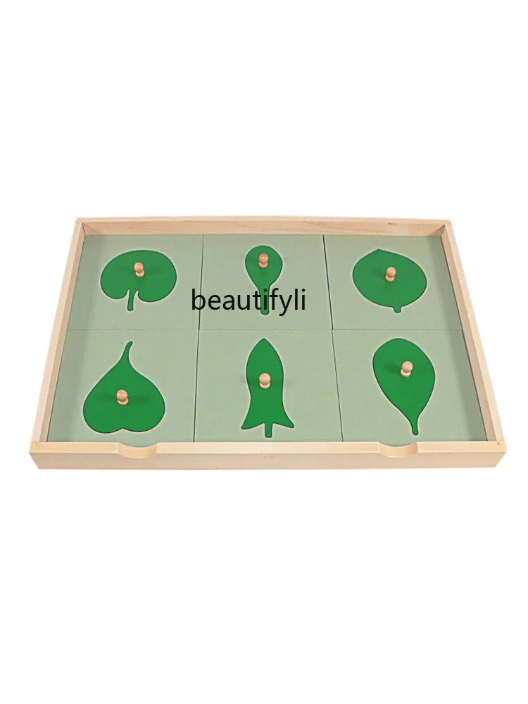 Wooden geometric shape cabinet board cabinet children's early education educational learning baby puzzle toys