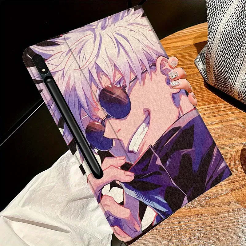 Satoru Gojo Anime Tablet Case - Stylish Protective Cover