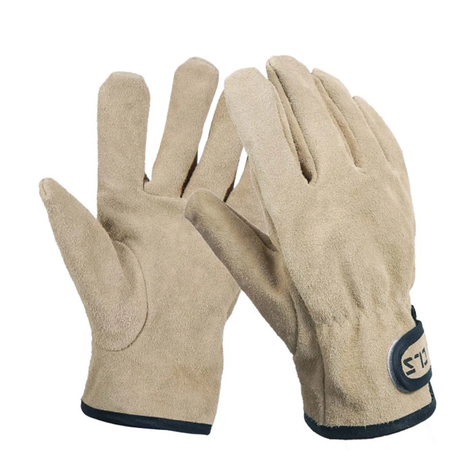 Outdoor Grill Barbecue Gloves Heat Resistant for Garden BBQ Camping Picnic