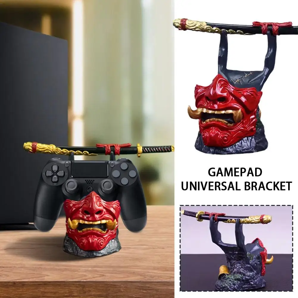 창의적인 게임 컨트롤러 데스크탑 장식 브래킷 PS5/PS4 게임패드 브래킷 실용적인 범용 게임 컨트롤러 홀더