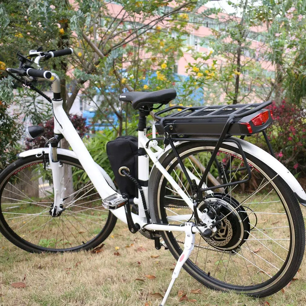 Batteria Ebike 36V 17.5Ah 13AH 15H Batteria per bicicletta elettrica per portapacchi posteriore 18650 Confezione per kit motore 36V 250W 350W 500W - immagine 5