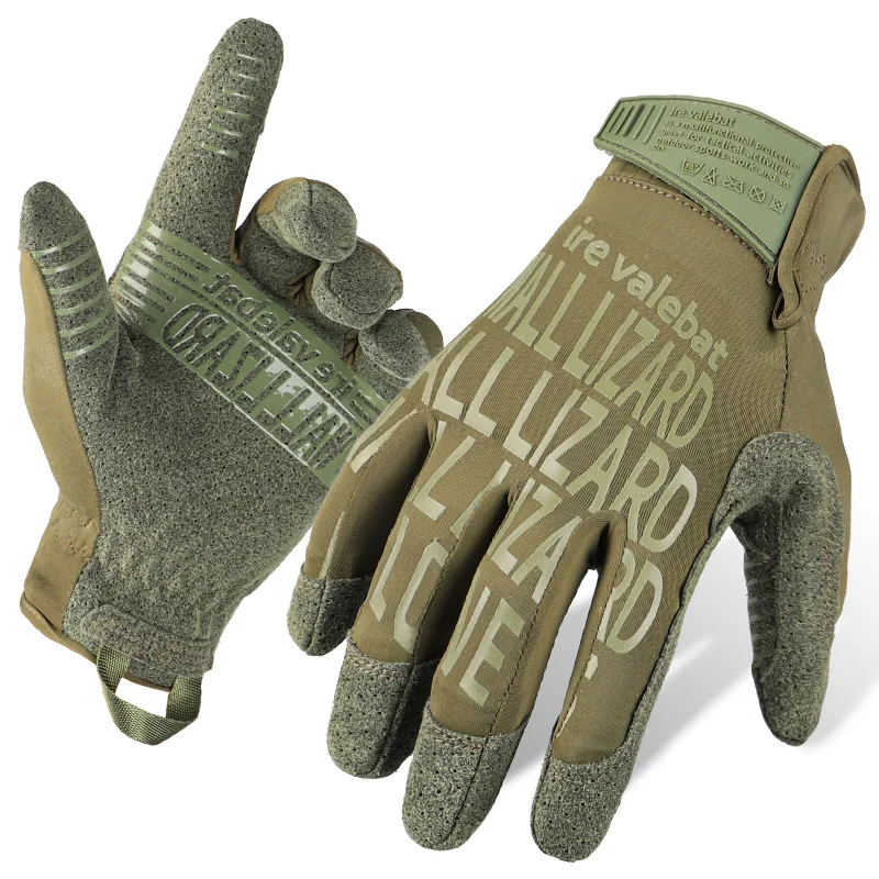 

1Pair Tactical Military Shooting Gloves Touch Design Sports Fitness Motorcycle Hunting Multifunctional Full Finger Hiking Gloves