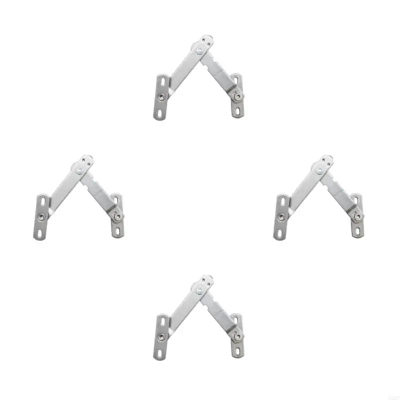A52C Upgraded Stainless Steel Window Stopper Window Restrictor Lock Effortless Installation Enhances Security