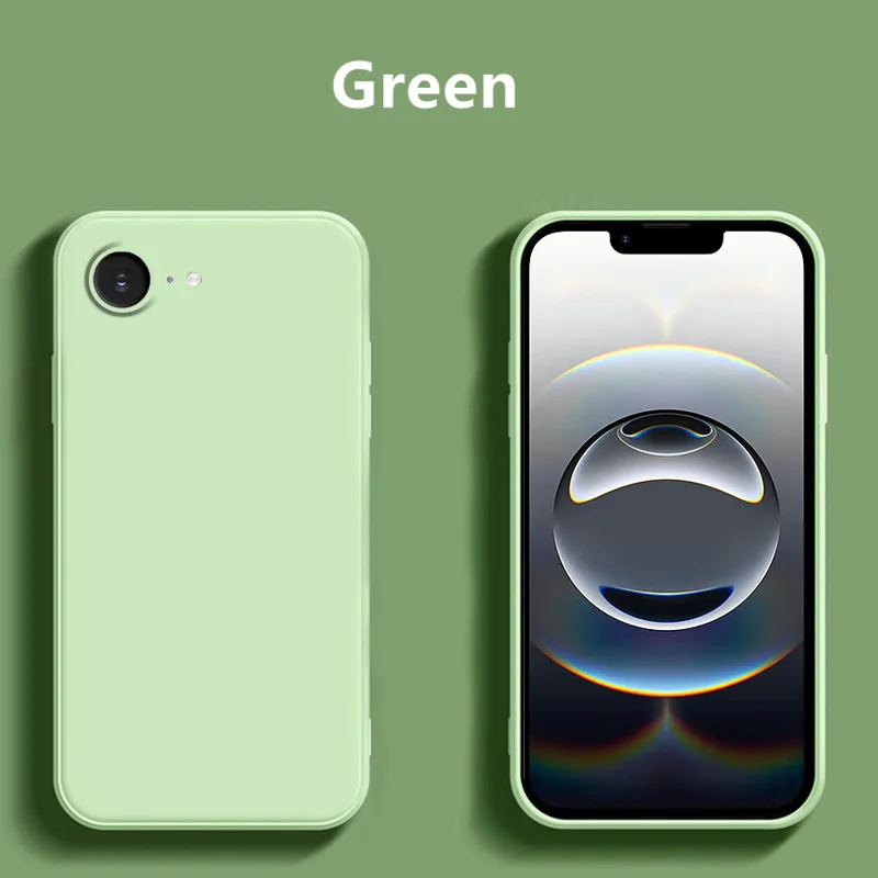 Für iPhone 17e Hülle Für iPhone 17e TPU-Hülle Farbige weiche Silikon-Handyhülle Rosa Sturzsichere Abdeckung Für Apple iPhone 17e 5G – Detail 8
