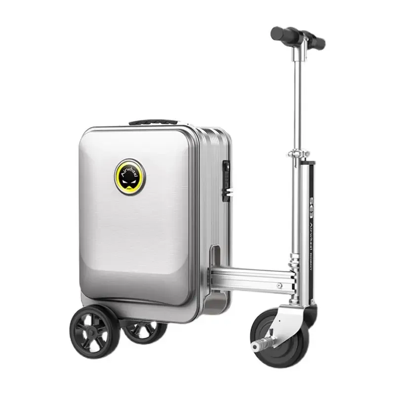 

Electric Luggage Riding Smart Travel Boarding Trolley Scooter