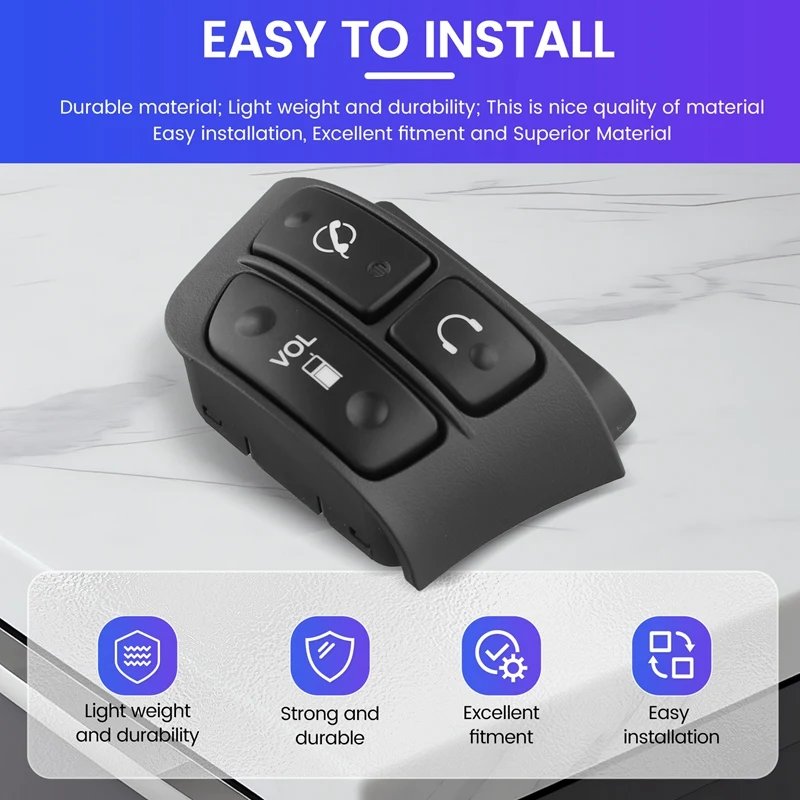 96700-1E100WK Car Steering Wheel Control Switch For Hyundai 01-05 Accent 96700-1E100