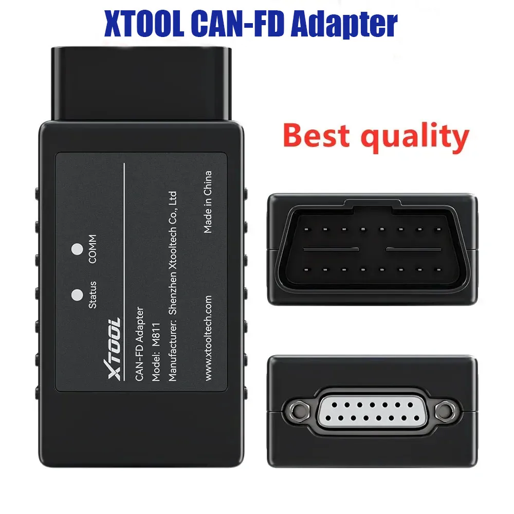 A + XTOOL CAN FD Диагностика ECU систем автомобилей, соответствующие протоколам CANFD для Chevrolet GMC Buick Cadillac Car pk OBDSTAR CAN FD