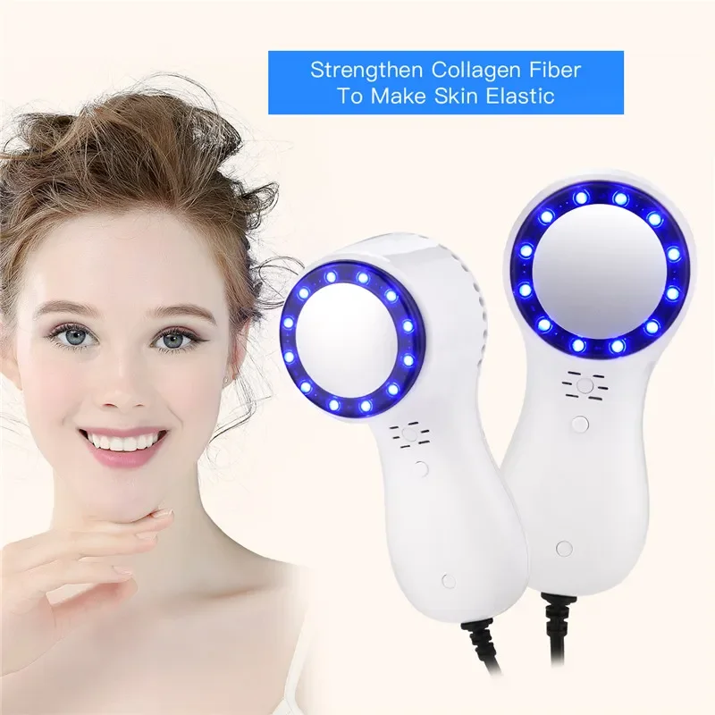 Blue light cold hammer beauty equipment pore shrink pore desalt calmness for the skin household beauty machine