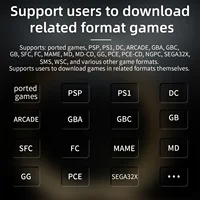 ANBERNIC-consola de juegos portátil RG28XX, pantalla IPS de 2,83 pulgadas, salida HDMI, reproductor de vídeo portátil, lector de libros electrónicos, Mini A30, regalo - Imagen 2