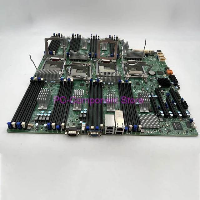 Для Supermicro Server Quad Socket R3 (LGA2011) Материнская плата DDR4 E7-4800 V4/V3 GbE LAN-порты X10QBL-4 5